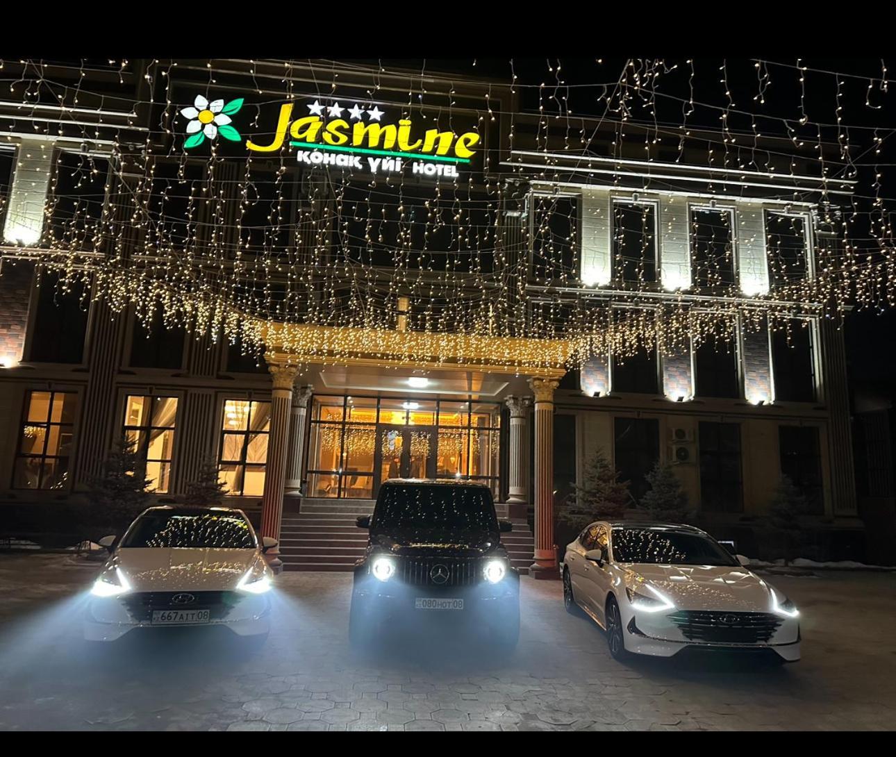 Hotel Jasmine Taraz Exteriér fotografie